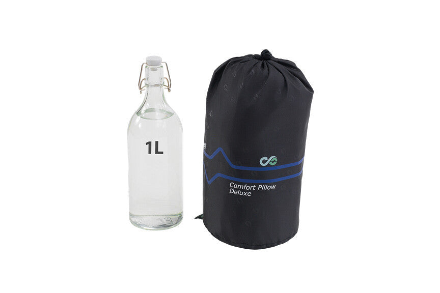 Outwell Comfort deluxe pillow in carrying bag