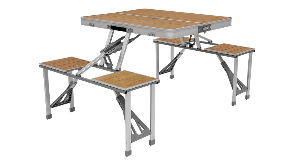 Outwell Dawson picknicktafel - 4 personen - Bamboe
