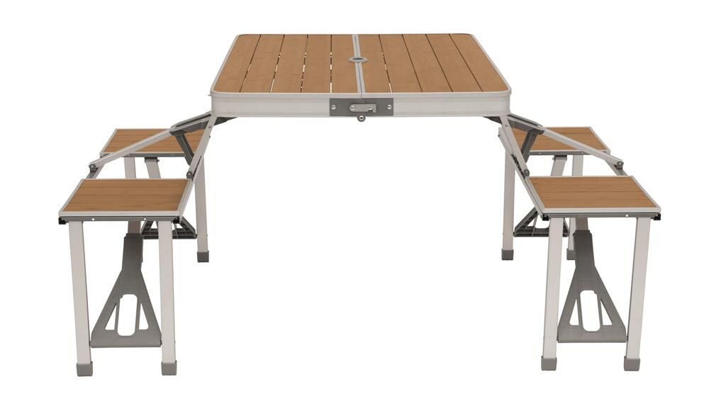 Outwell Dawson picknicktafel - 4 personen - Bamboe