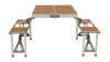 Outwell Dawson picknicktafel - 4 personen - Bamboe