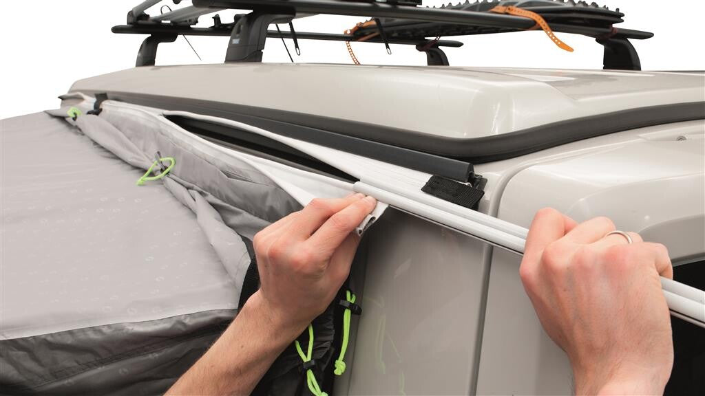 Outwell Dual Einfassungs-Verbindungsset 7-7 + 5 mm