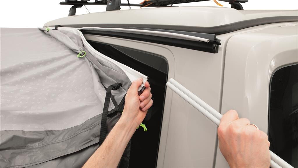 Outwell Dual Einfassungs-Verbindungsset 7-7 + 5 mm