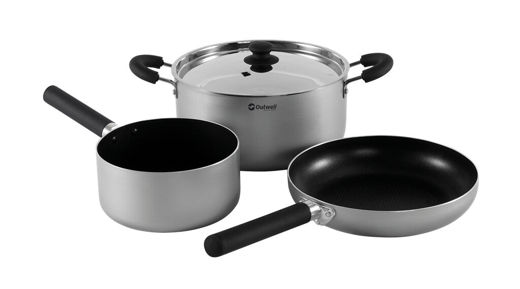 Ceramic cookware set Feast M - Outwell