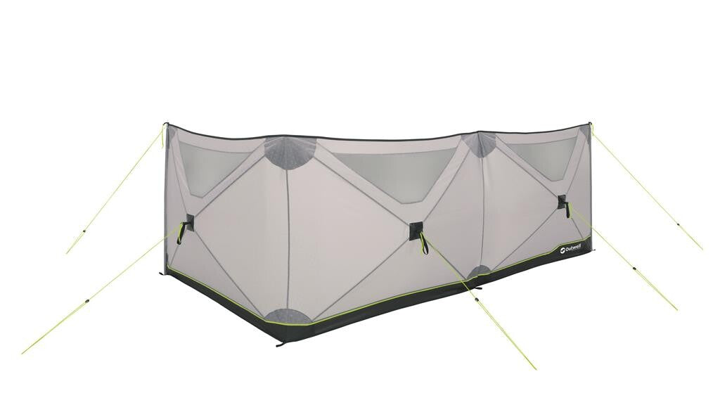 Outwell Parton Windshield - set up in 1 minute