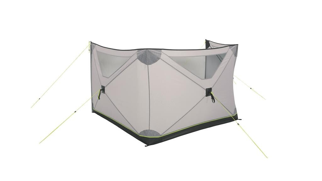 Outwell Parton Windshield - set up in 1 minute