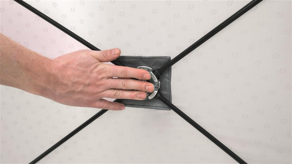 Outwell Parton Windshield - set up in 1 minute