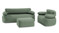 Outwell opblaasbare lounge set - olijfgroen