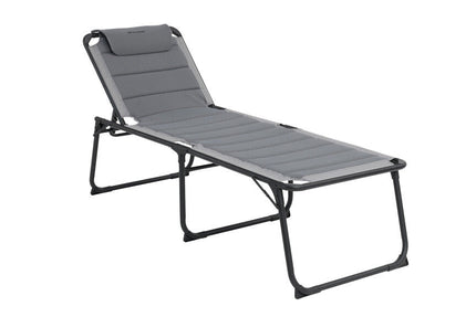 Outwell foldable sunbed Samoa Gray