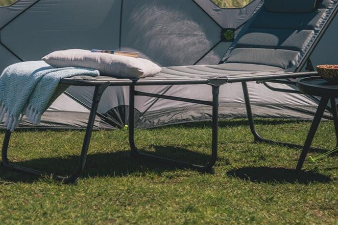 Outwell foldable sunbed Samoa Gray