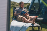 Outwell opvouwbaar ligbed Samoa Grijs