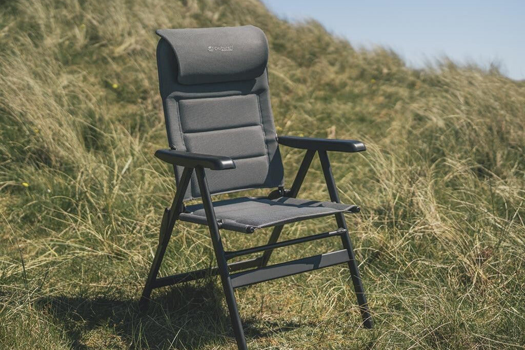 Outwell folding chair Kenai Grey