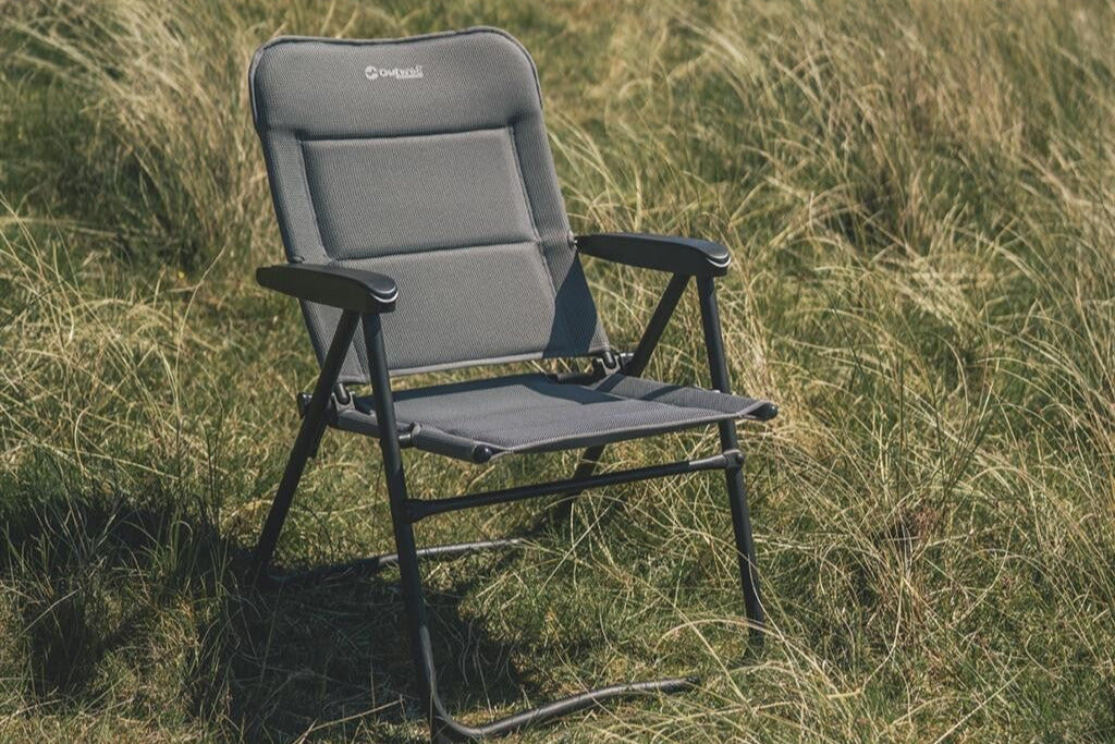Outwell folding chair Stonecliff Gray