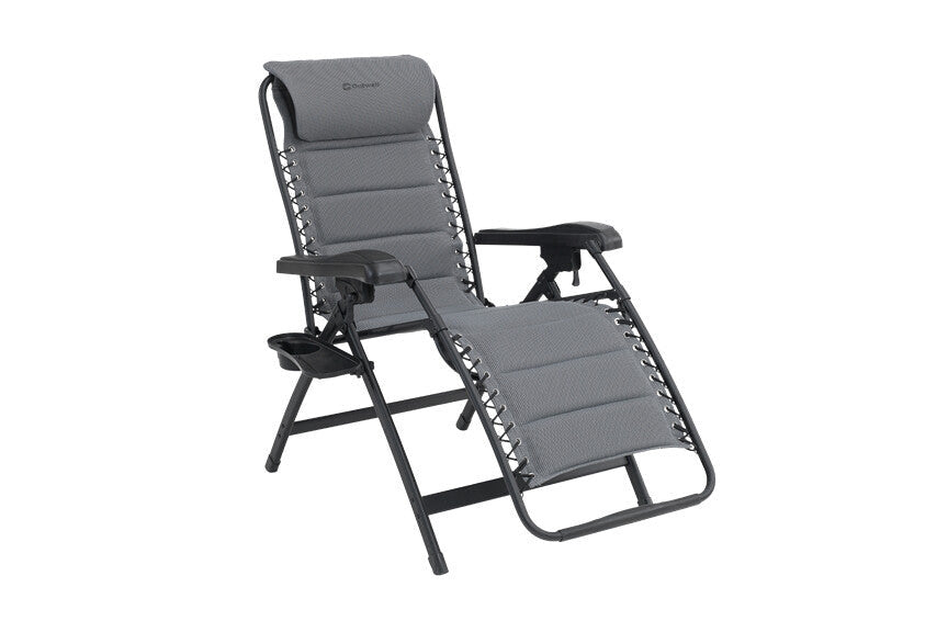 Outwell recliner Acadia - Gray
