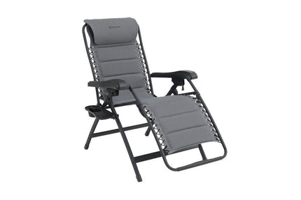 Outwell recliner Acadia - Gray