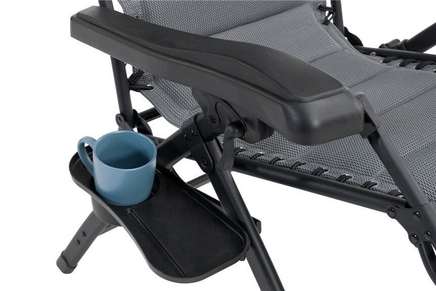 Outwell recliner Acadia - Gray