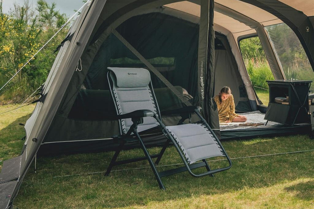Outwell recliner Acadia - Gray