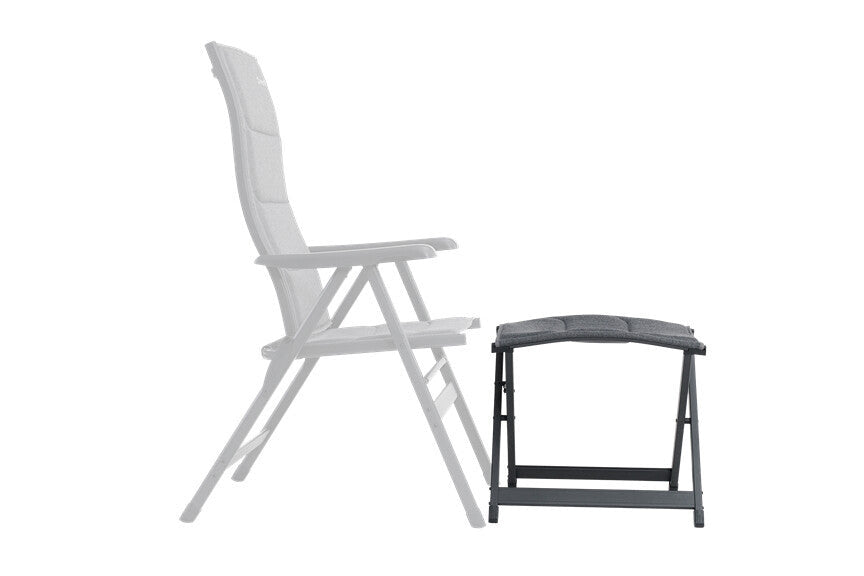 Outwell footstool or side stool Florin Grey