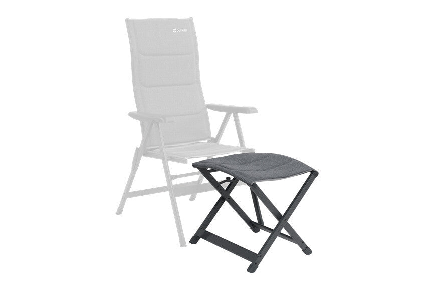 Outwell footstool or side stool Florin Grey