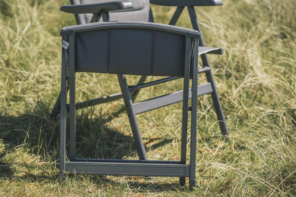 Outwell footstool or side stool Florin Grey