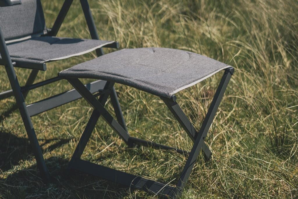 Outwell footstool or side stool Florin Grey