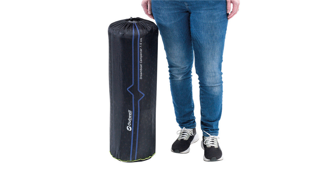 Outwell quick inflatable mattress Dreamboat - campercar