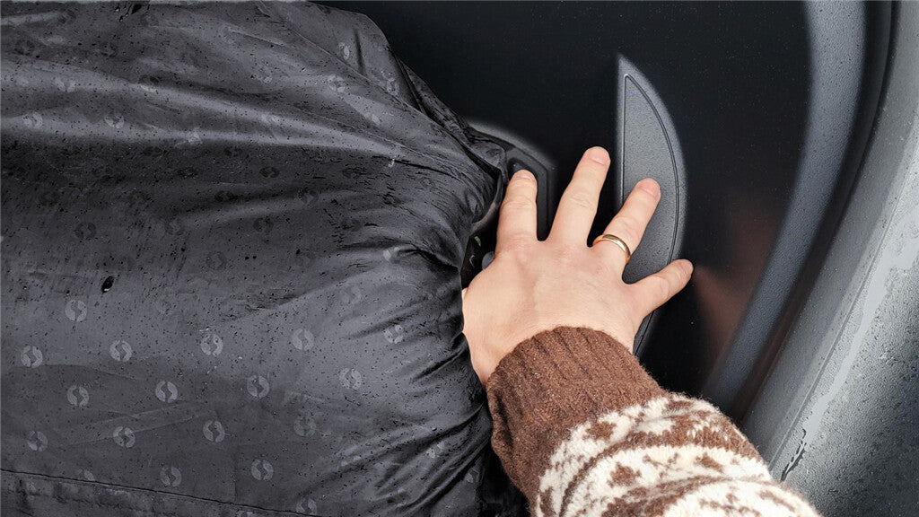 Outwell quick inflatable mattress Dreamboat - campercar