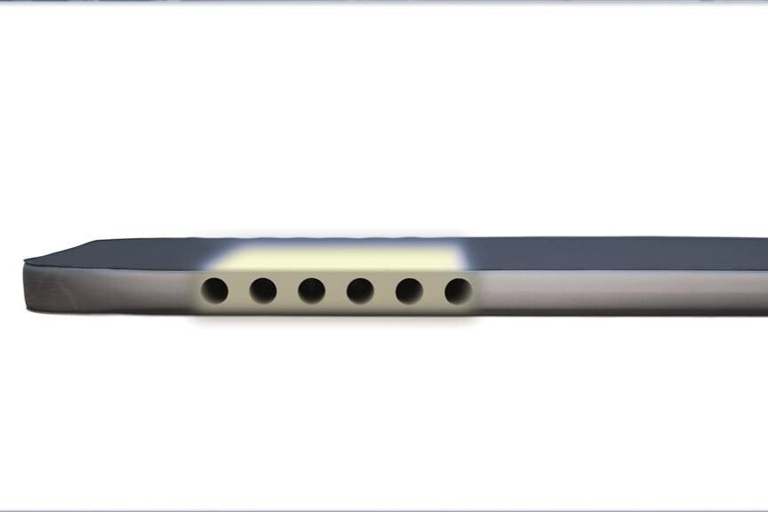 Outwell quick inflatable mattress Dreamboat - campervan