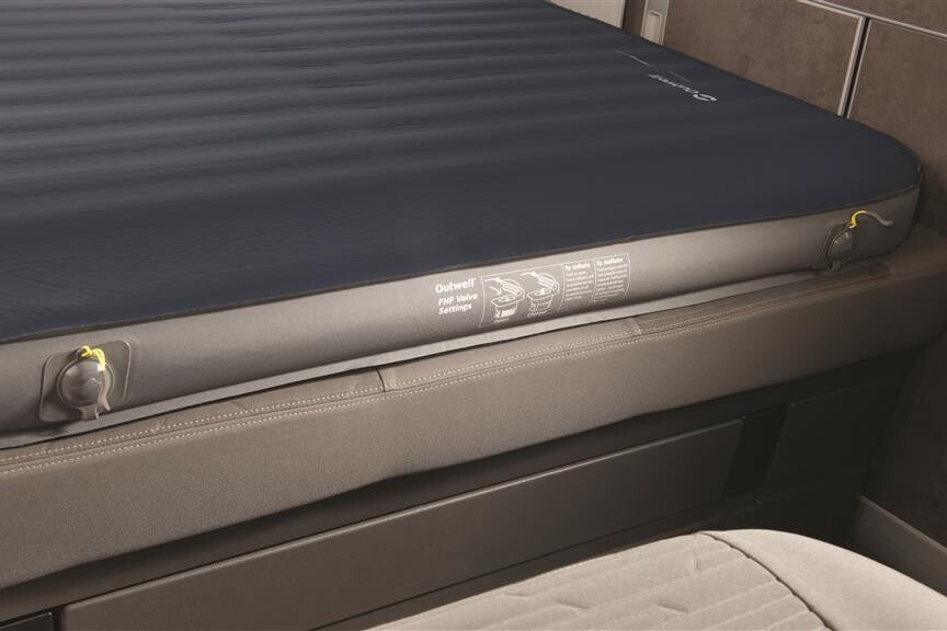 Outwell quick inflatable mattress Dreamboat - campervan