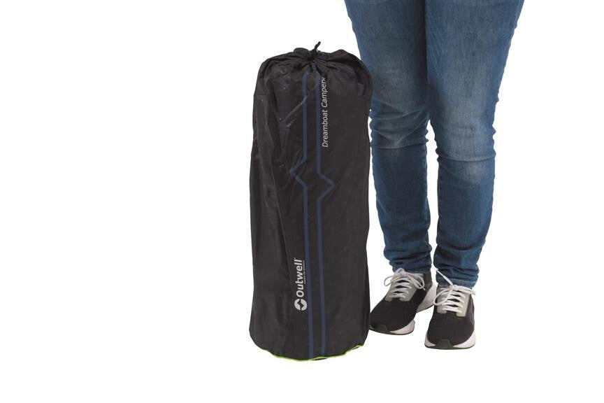 Outwell quick inflatable mattress Dreamboat - campervan