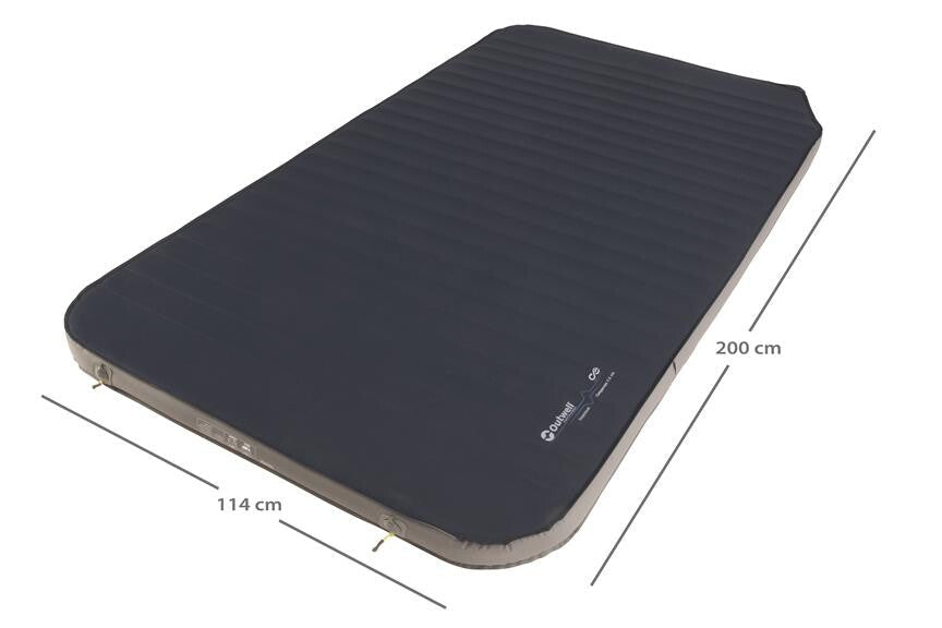 Outwell quick inflatable mattress Dreamboat - campervan