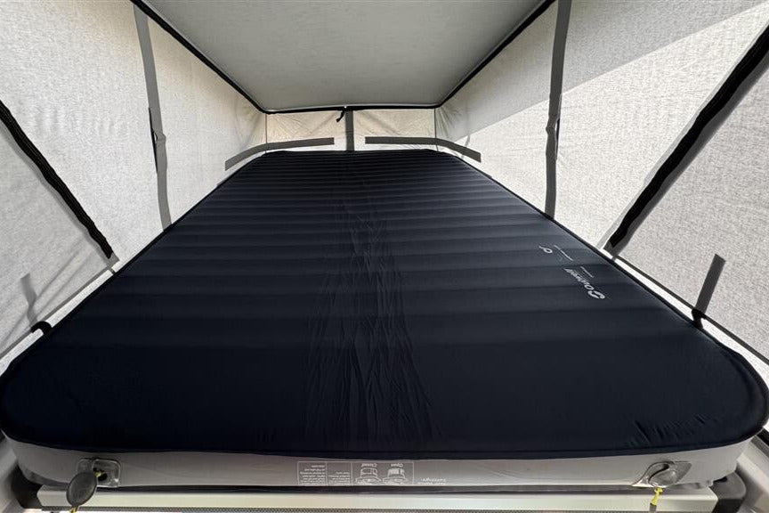 Outwell quick inflatable mattress Dreamboat - campervan