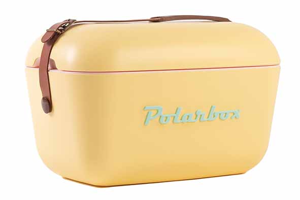Polarbox Cooler in retro vintage style 20 liter