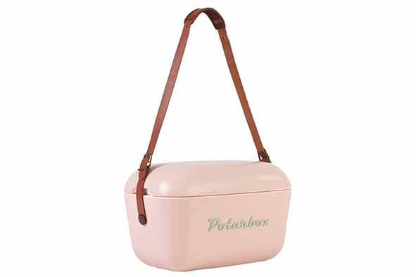 Polarbox Cooler in retro vintage style 20 liter