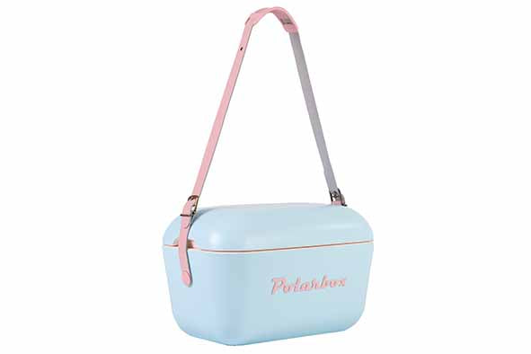 Polarbox Cooler in retro vintage style 20 liter