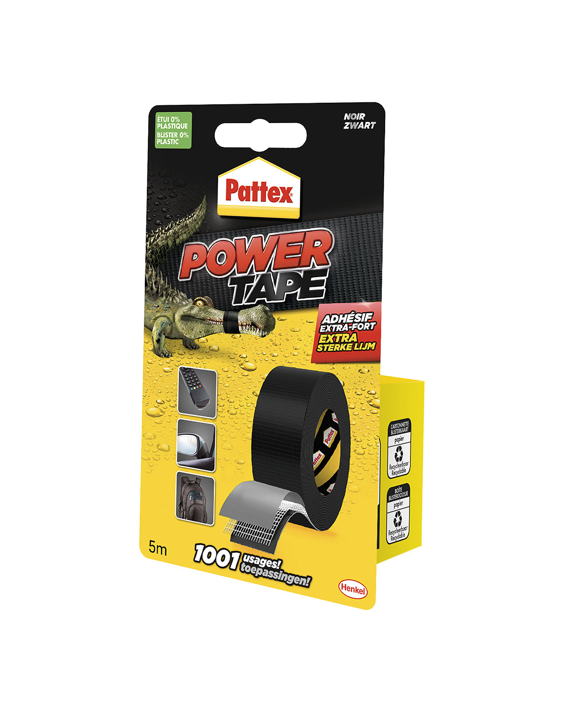 Pattex - Power tape - Waterproof - 5 Meters