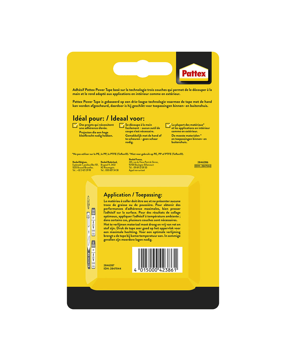 Pattex - Power tape - Waterproof - 5 Meters