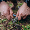 PetPeg 2.0 RVS grondanker met schokdemper 33 cm - Peggy Peg