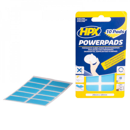 Powerpads Semi-Transparent and Double-Sided - HPX