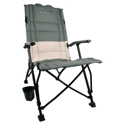 Premium Folding Chair Cremeverde Alto - ViaMondo