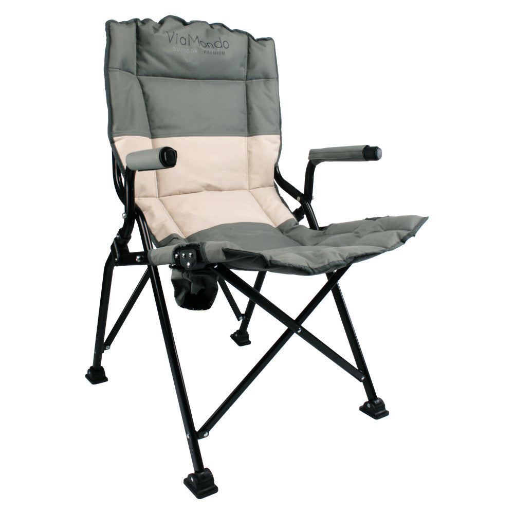 Premium Folding Chair Cremeverde Largo - ViaMondo