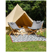 Bo-Camp - Urban Outdoor collection - Relaxstoel Wembley in 2 kleuren