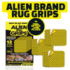 Pre-cut double-sided adhesive pads, 10x10 cm – 12 pieces – Alien Rug Grips