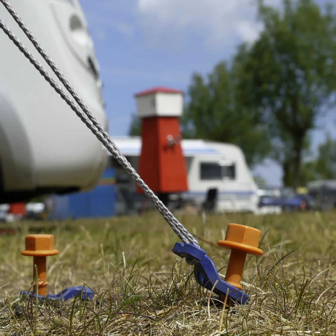 N schroefharingen 20 cm 12 stuks - Peggy Peg