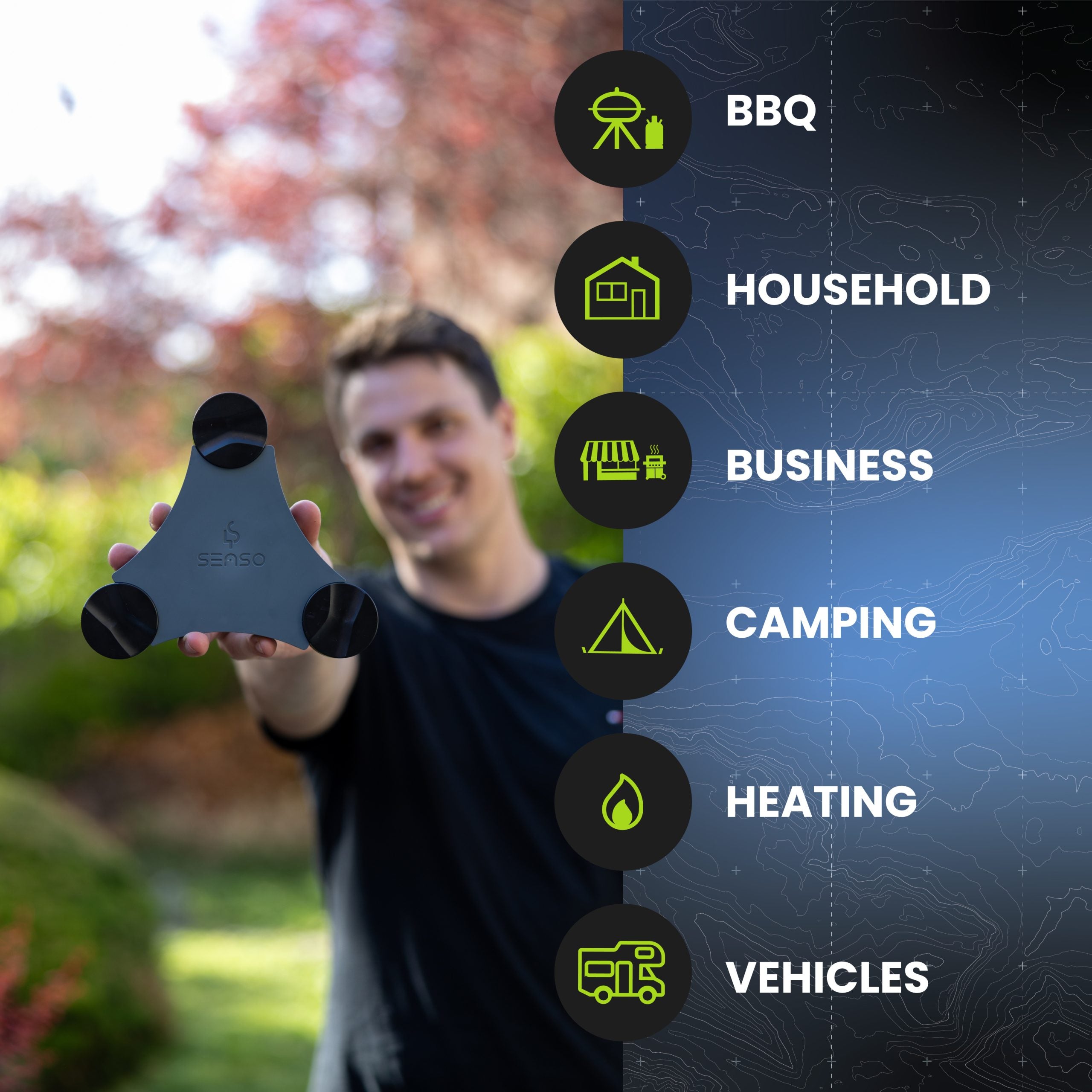 Gas level gauge - Senso4s basic and Plus