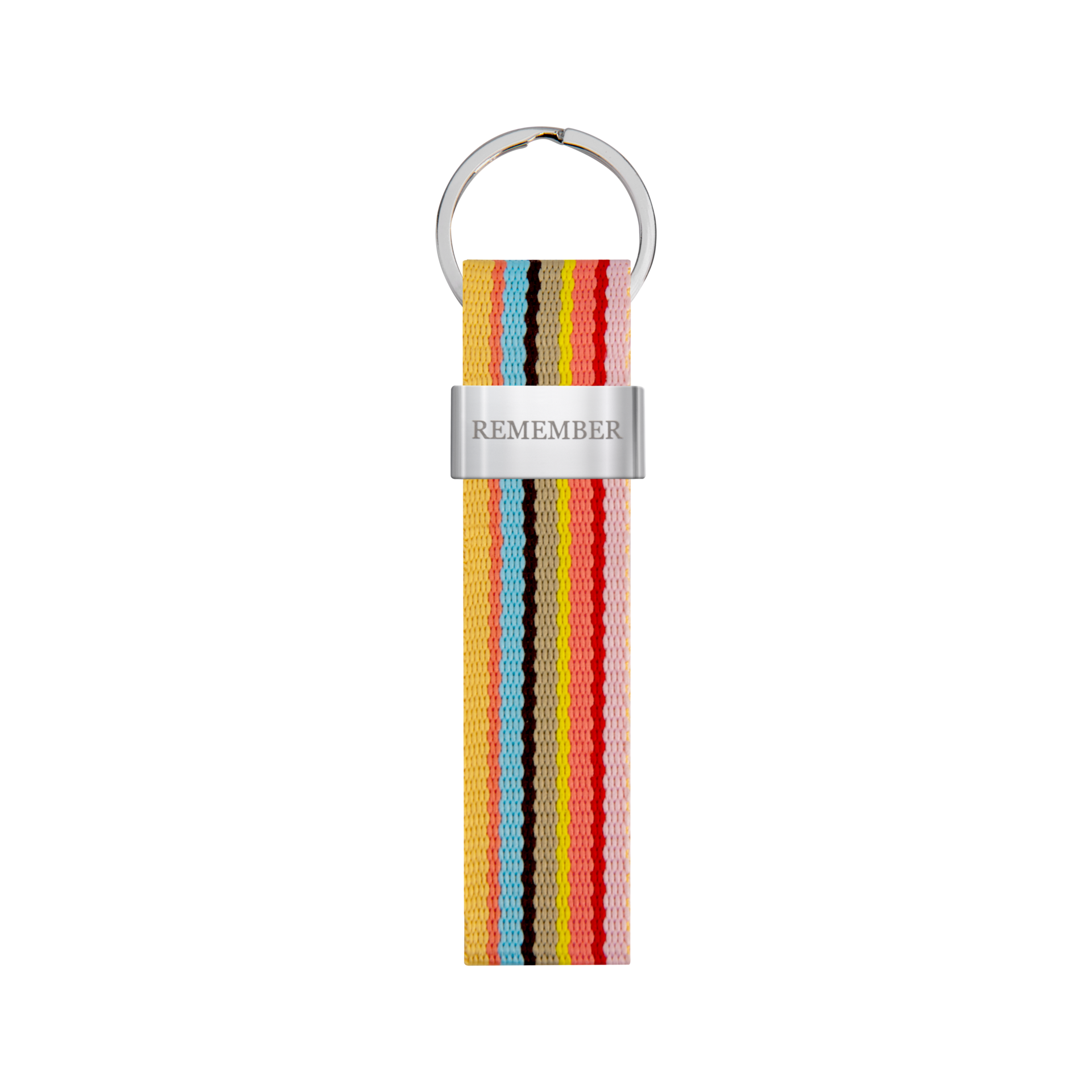 Sleutelhanger - verschillende kleuren - Remember