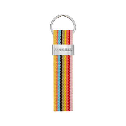 Sleutelhanger - verschillende kleuren - Remember