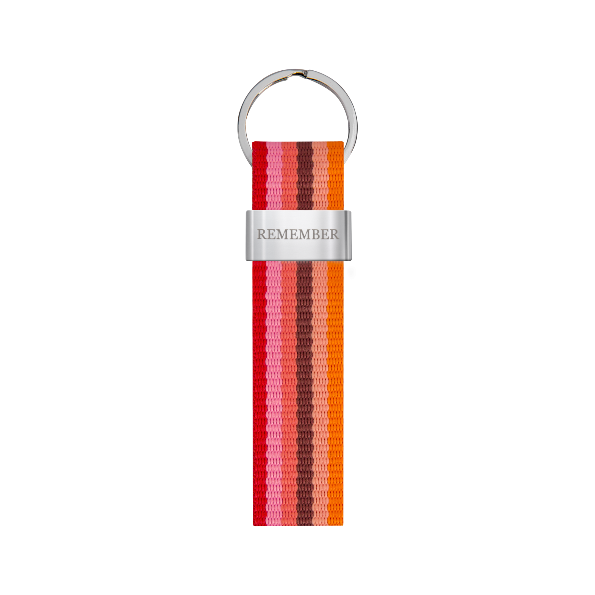 Sleutelhanger - verschillende kleuren - Remember