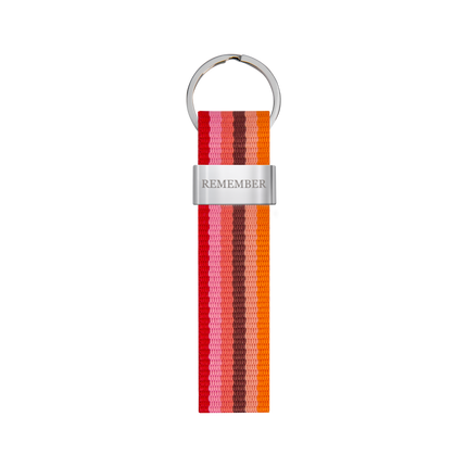 Sleutelhanger - verschillende kleuren - Remember