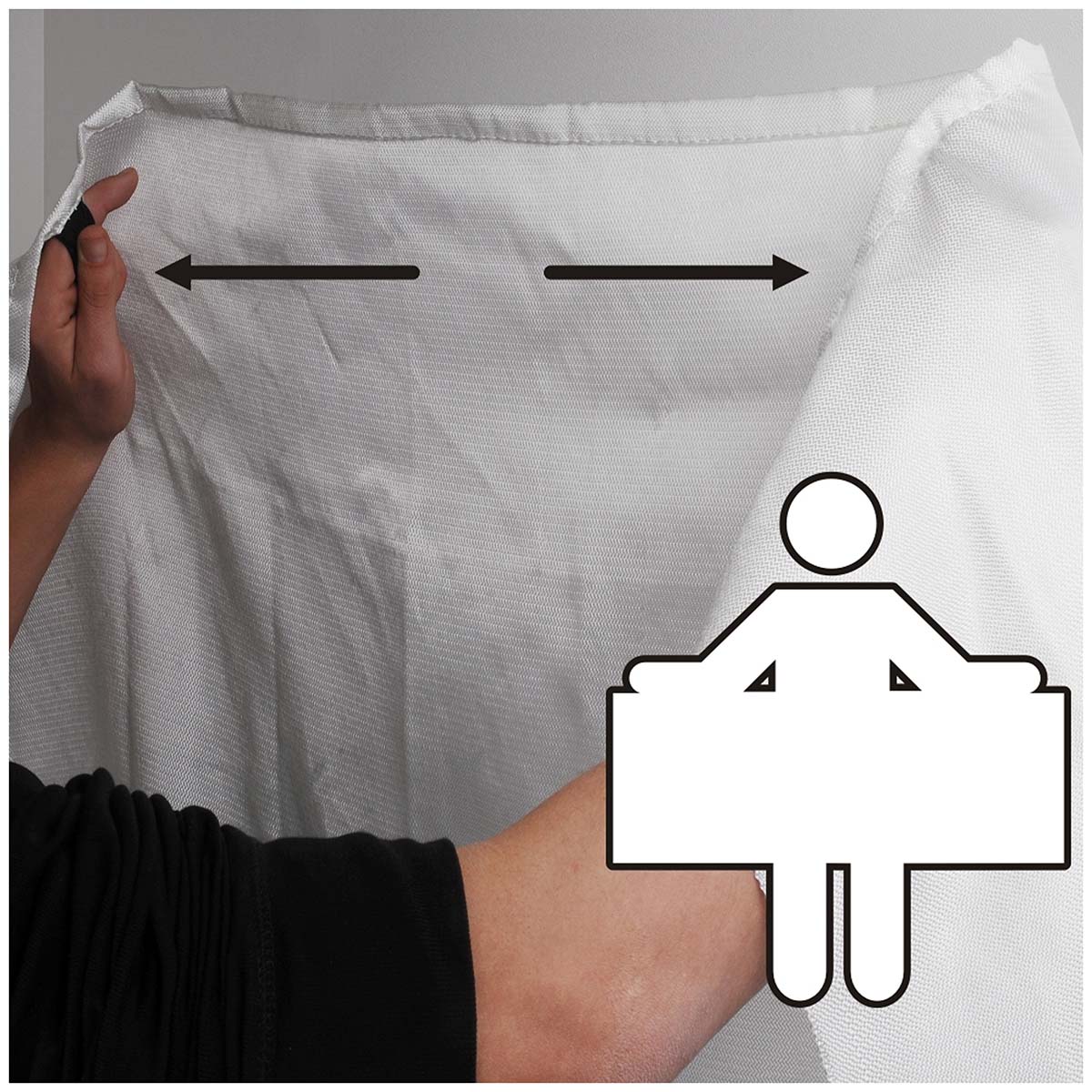 Smartwares - Fire Blanket 1x1 meter