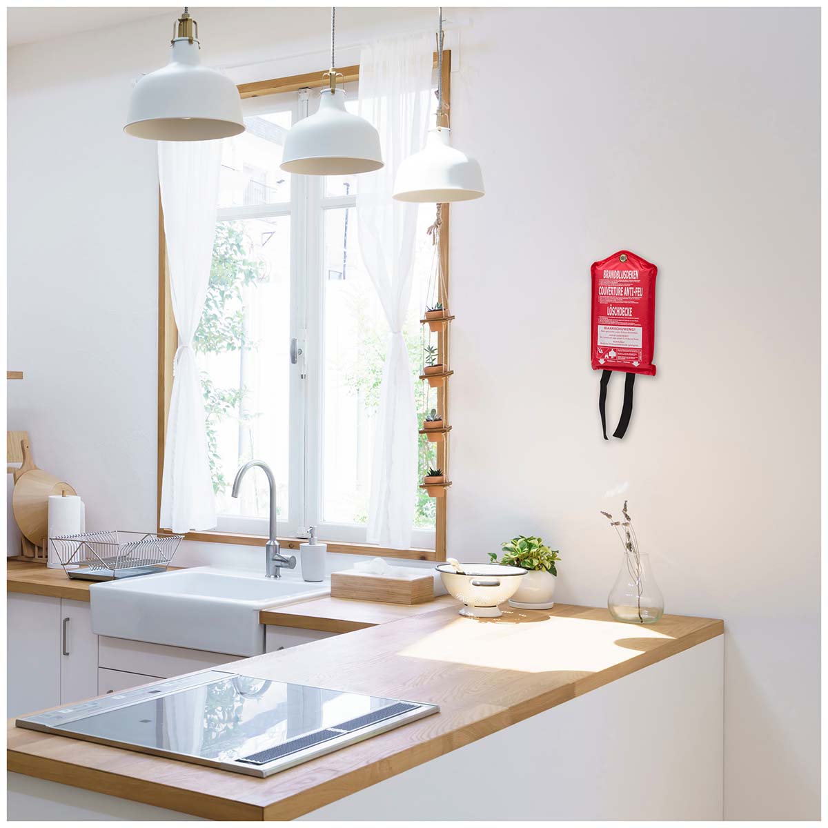 Smartwares - Fire Blanket 1x1 meter